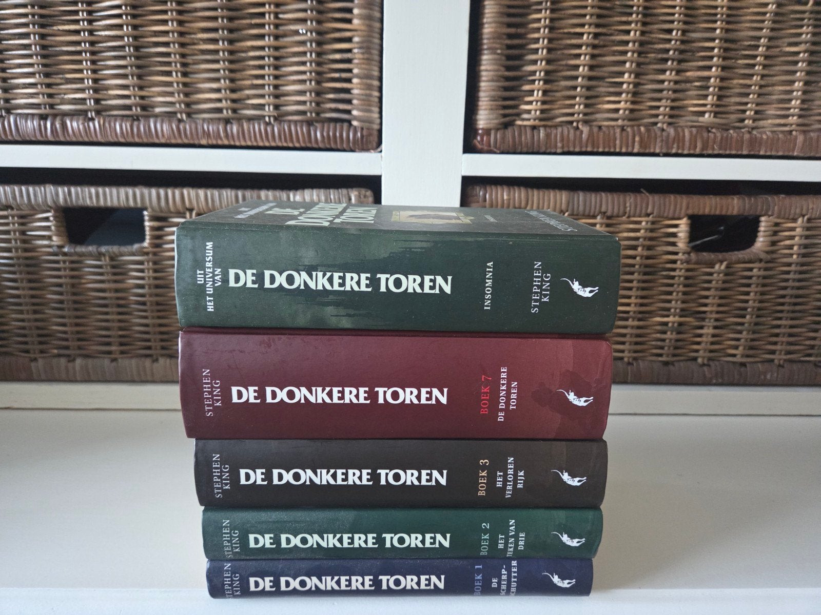 Stephen King - De donkere toren, Ophalen of Verzenden, Gelezen