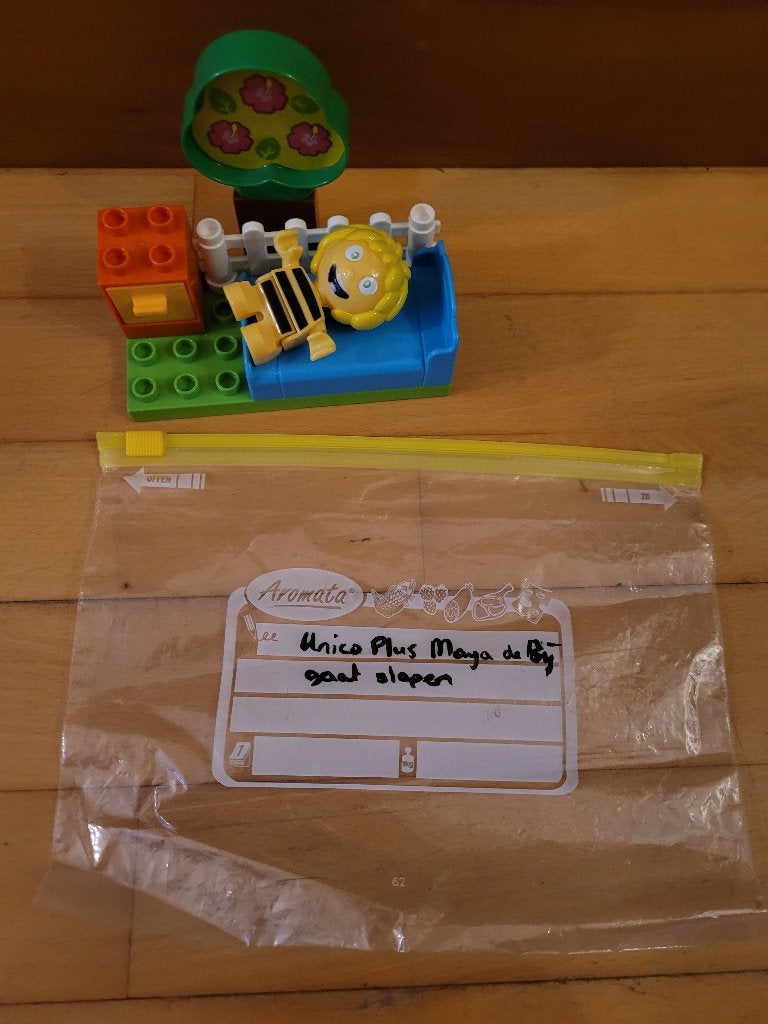 Unico Plus Maya de Bij gaat slapen, Kinderen en Baby's, Ophalen, Gebruikt, Overige merken