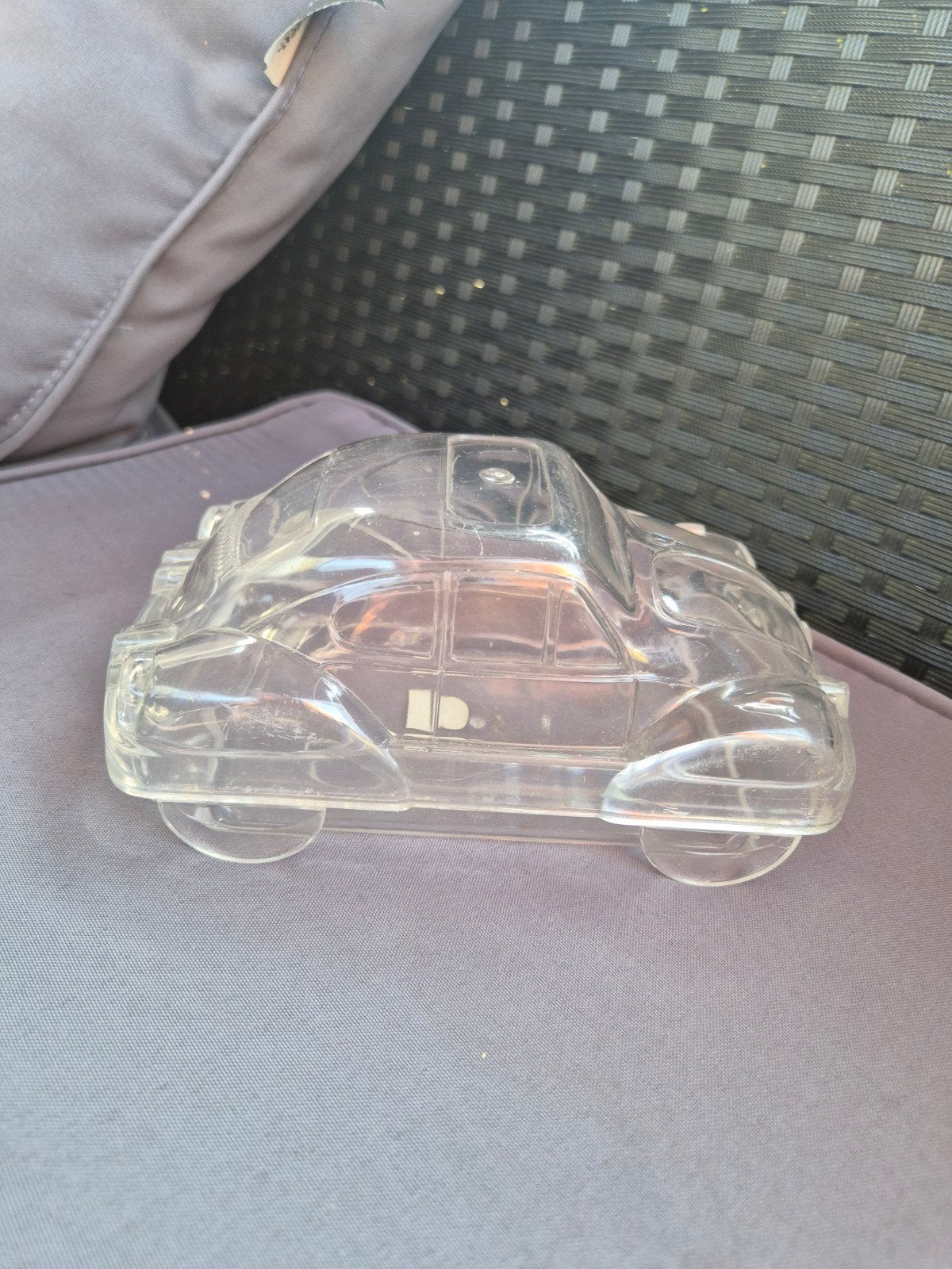 Transparante auto  - Volkswagen Kever design, Ophalen of Verzenden, Gebruikt, Auto's