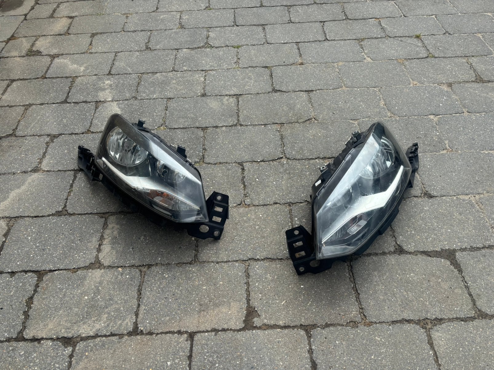 Vw polo (2009-2014) koplampen links en rechts, Auto-onderdelen, Ophalen of Verzenden