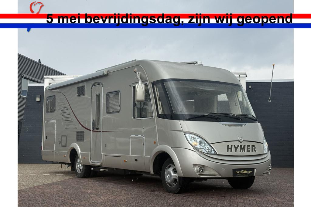 Caravans And Camping Hymer