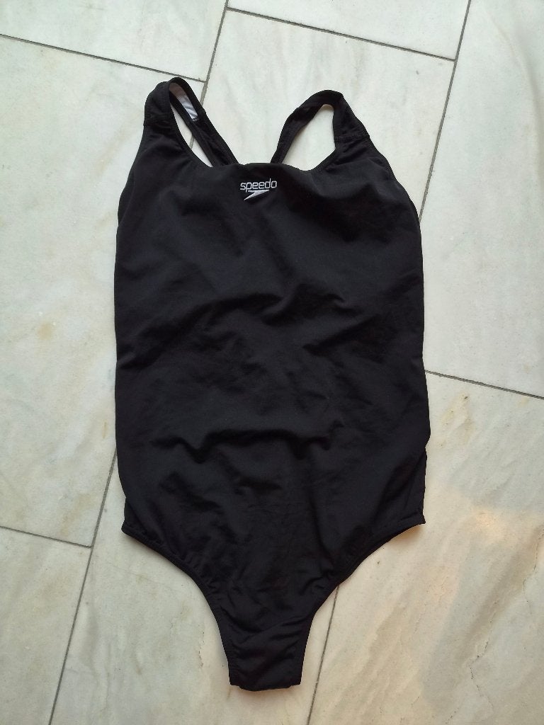 zwart badpak SPEEDO maat 42, Kleding | Dames, Ophalen of Verzenden, Zo goed als nieuw, Zwart, Badpak