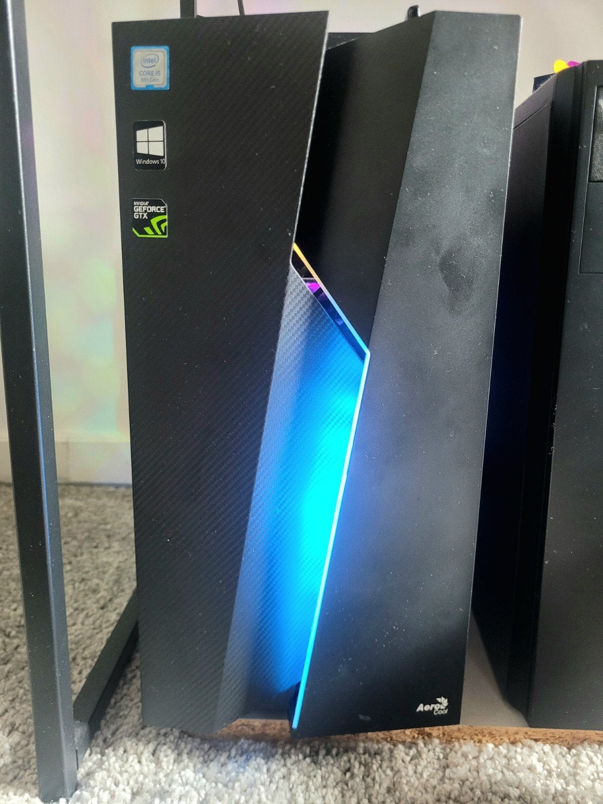 Gaming PC: i5-8500, GTX 1060 6GB, 16GB RAM, 2TB Opslag, Computers en Software, Desktop Pc's, Gebruikt, 3 tot 4 Ghz, HDD, SSD, 16 GB