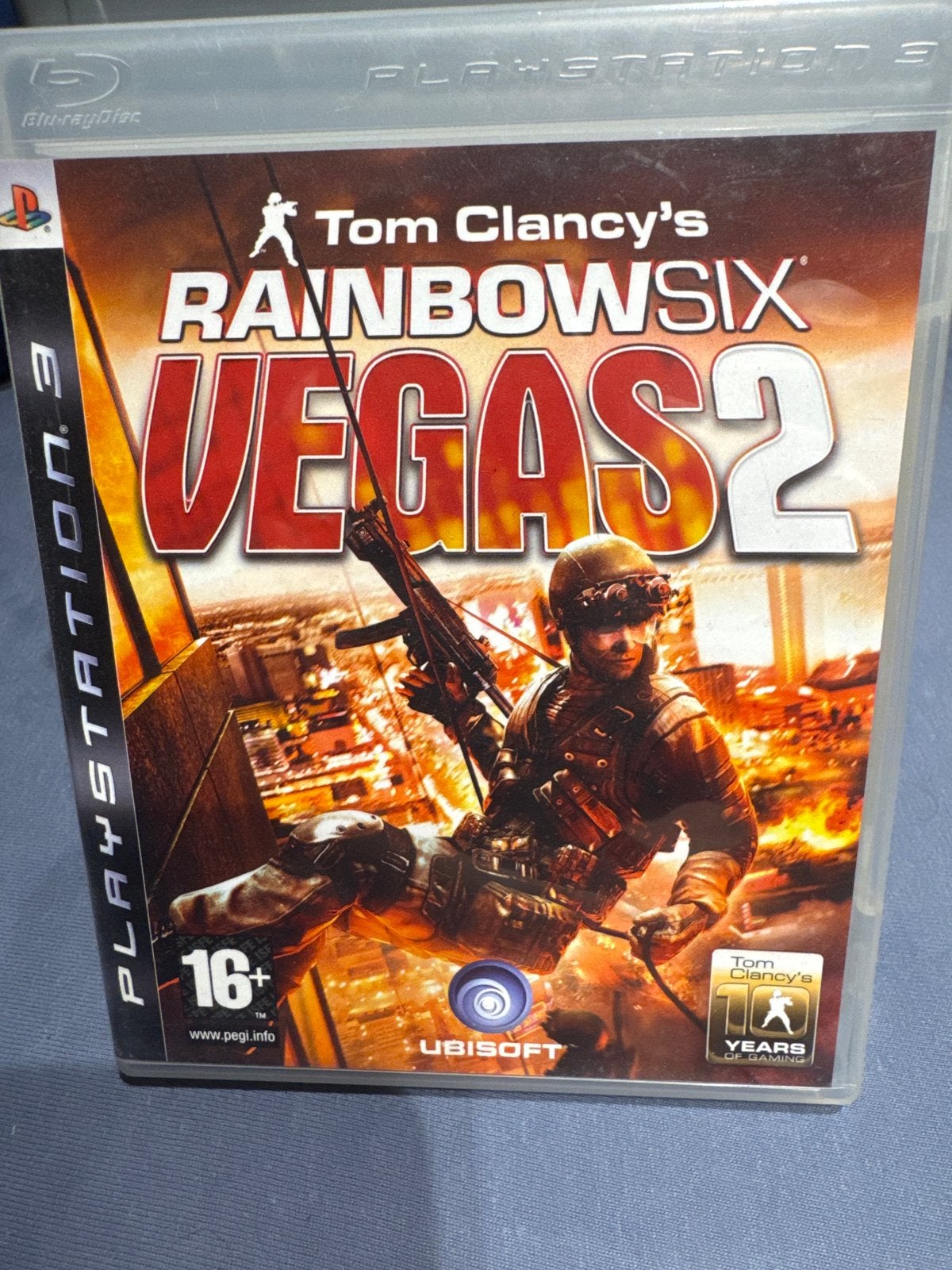 Tom Clancy's Rainbow Six Vegas 2 - PlayStation 3, Ophalen of Verzenden, Gebruikt, Shooter, Vanaf 16 jaar