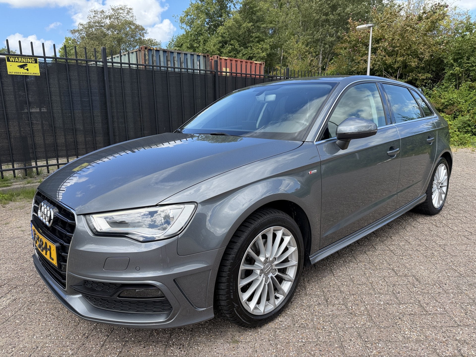Audi A3 Sportback 1.4 TFSI CoD S-Line Adrenalin Leer/Clima/S, Gebruikt, 4 cilinders, 150 pk, 1210 kg