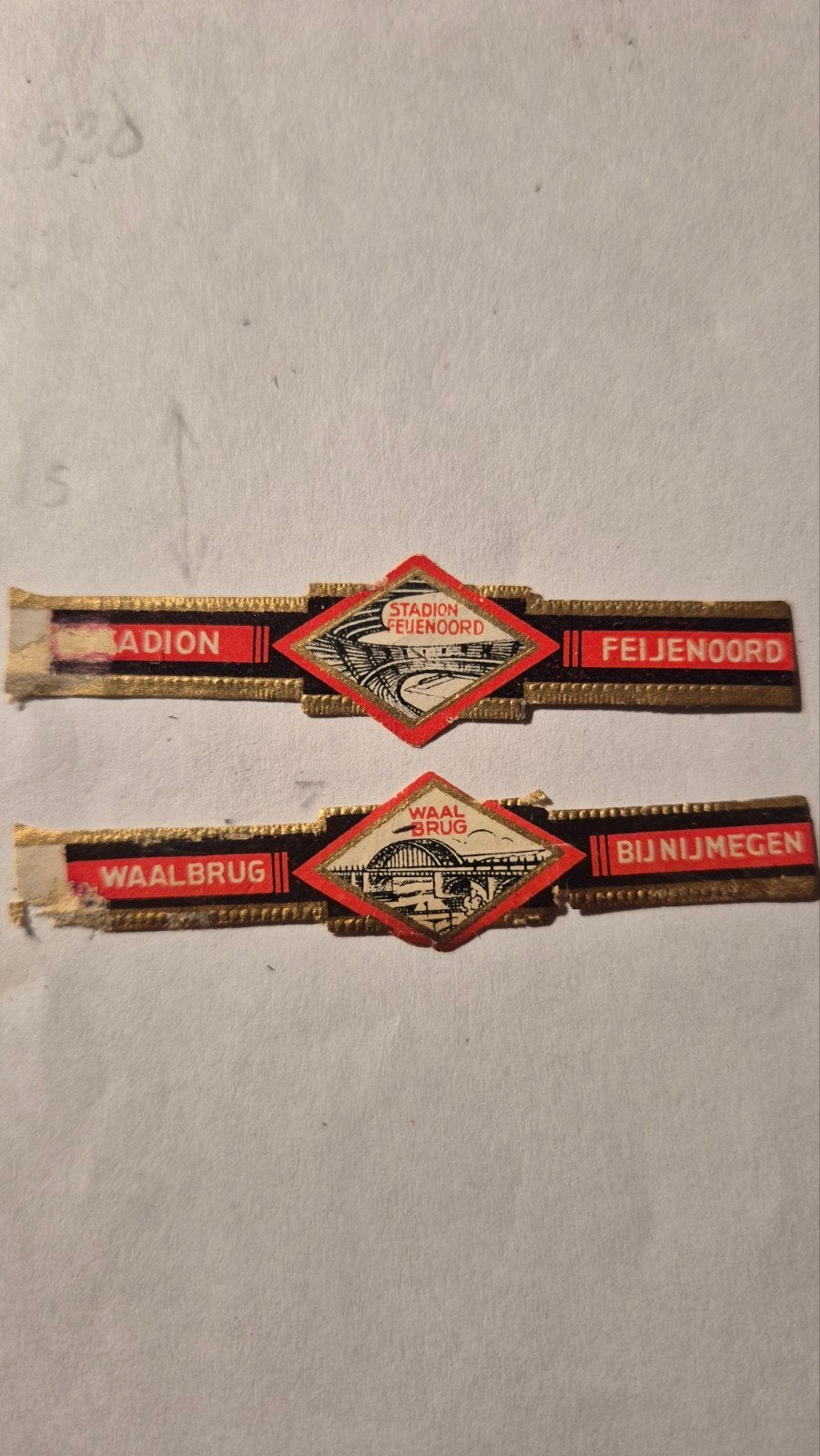 Sigarenbanden, Ophalen, Sigarenbandjes