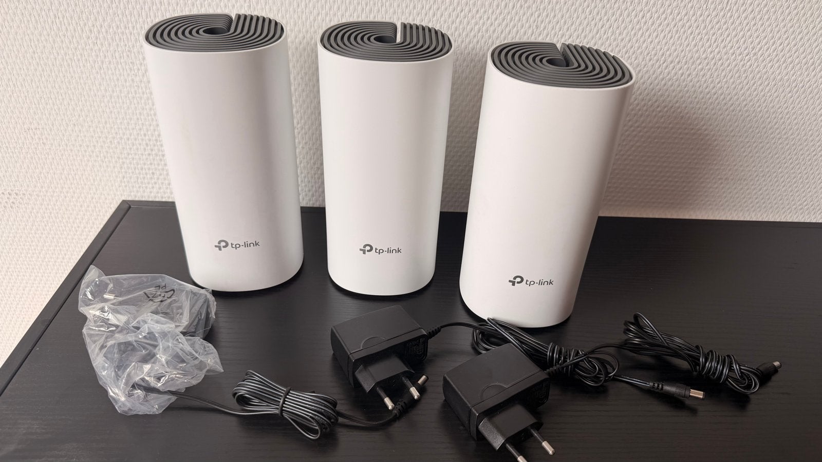 TP-Link Deco E4 AC1200 Mesh WiFi Systeem (3-pack), Computers en Software, WiFi-versterkers, Ophalen of Verzenden, Gebruikt