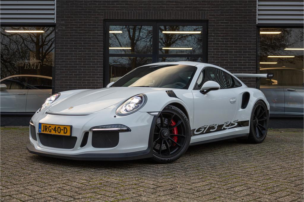 Porsche 911 4.0 GT3 RS / Approved / Clubsport / Buckets / Ca, Auto's, Automaat, Achterwielaandrijving, Gebruikt, 4 stoelen