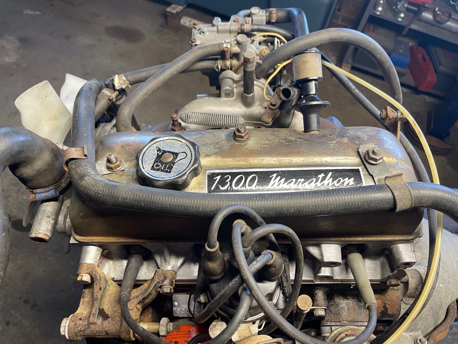 DAF 1300 Marathon Motorblok compleet, Ophalen, Gebruikt, Oldtimer onderdelen