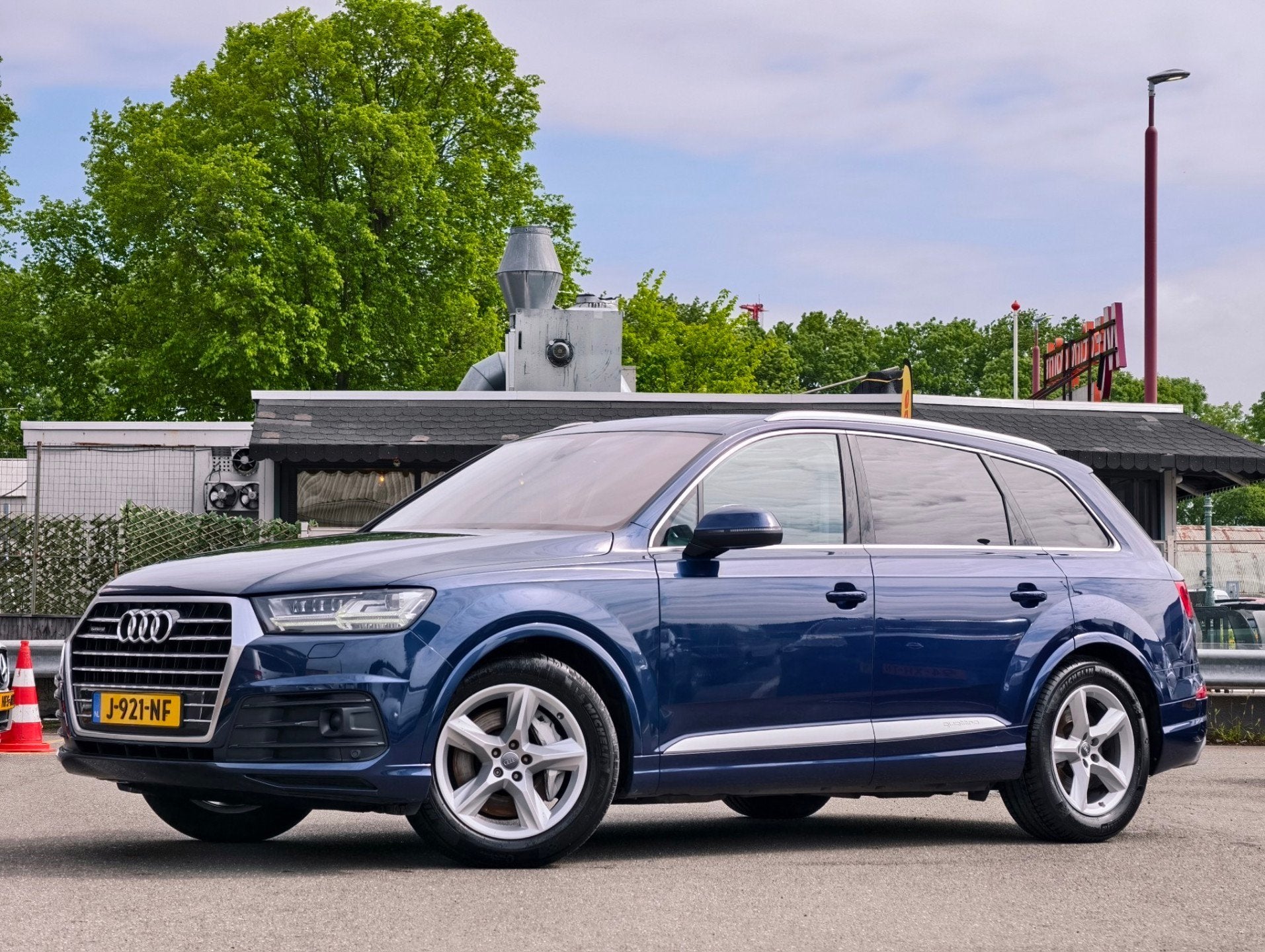 Audi Q7 3.0 TFSI quattro Pro Line S || PANO | 360 | NACHTZ, Auto's, Audi, Automaat, Gebruikt, Euro 6, 2995 cc
