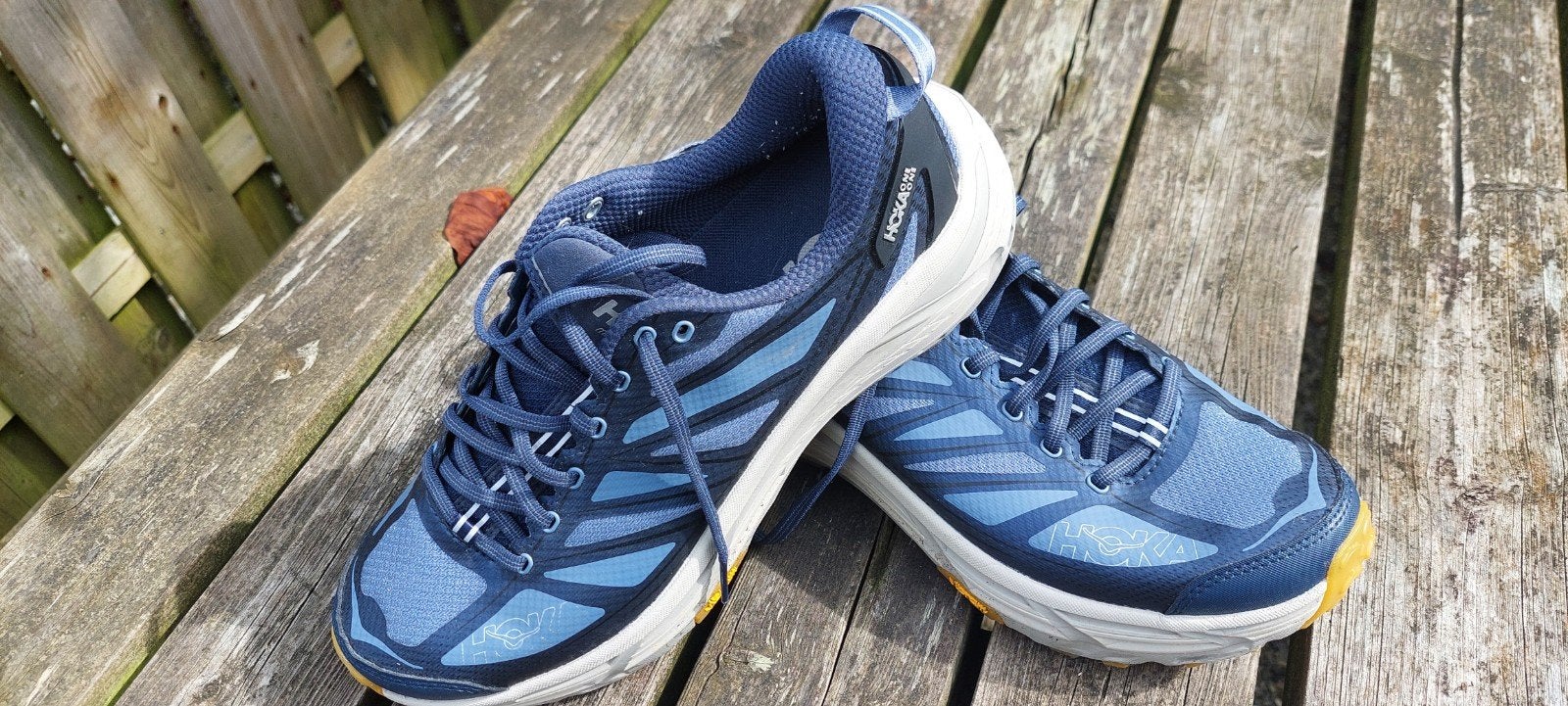 Hardloopschoen Hoka Mafate Speed 2. Maat 44., Overige merken, Hardloopschoenen, Ophalen of Verzenden, Zo goed als nieuw
