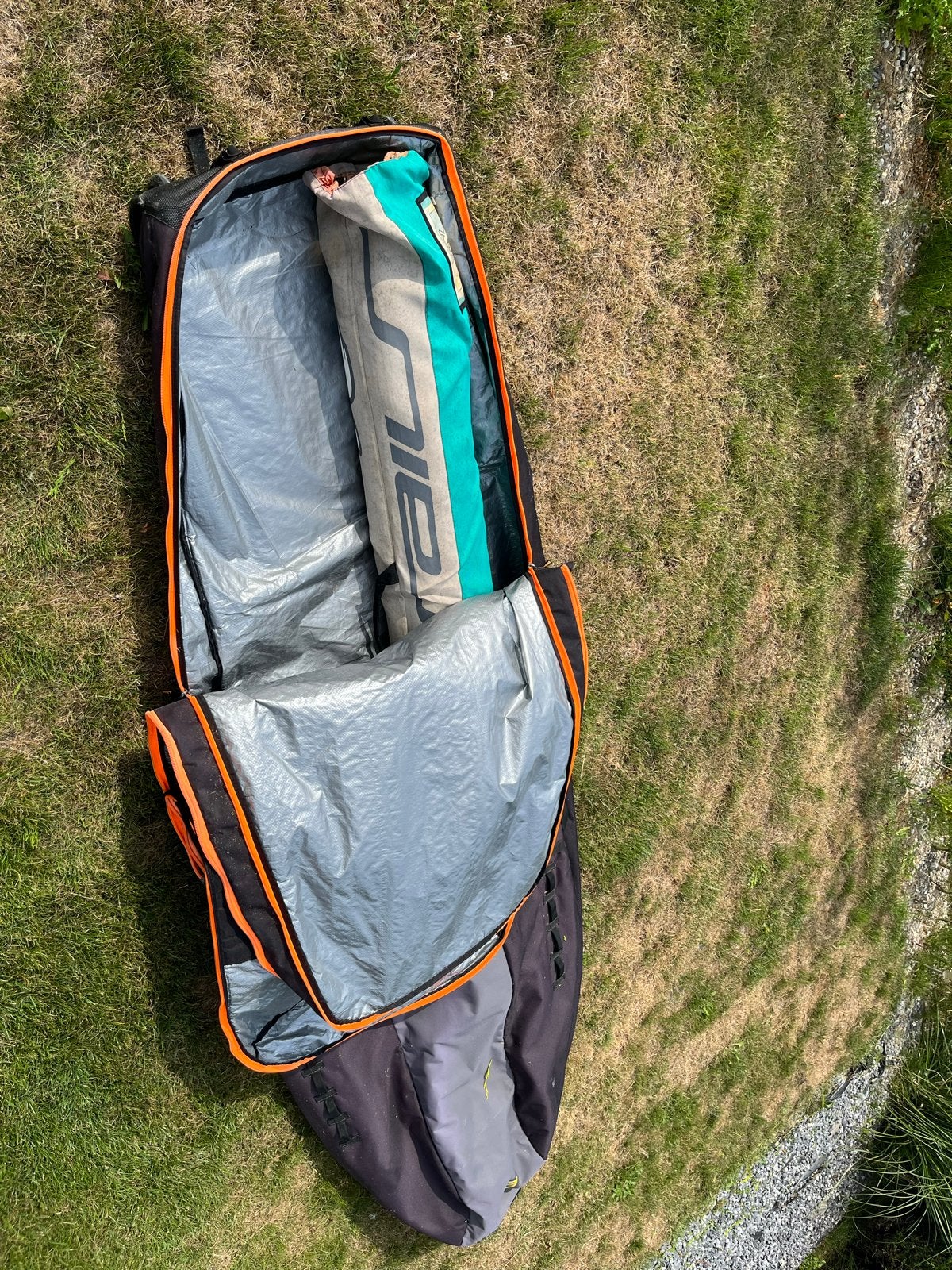 Prolimit Windsurf Boardbag Freeride 260-80, Ophalen, 250 tot 300 cm, Gebruikt, Met draagtas