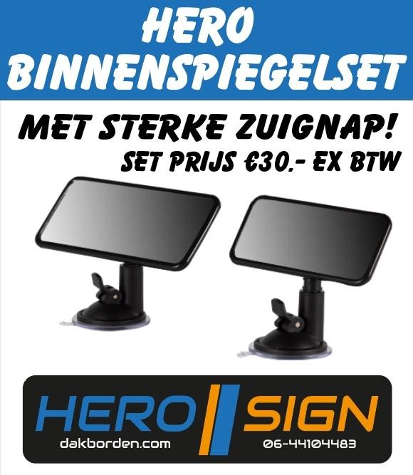 spiegel voor rijschool / rijschool spiegel / rijles spiegel, Ophalen of Verzenden, Nieuw