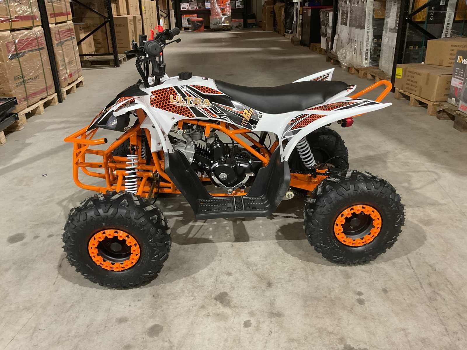 Ultra Motocross 125 CC Pro Revolt Quad / ATV