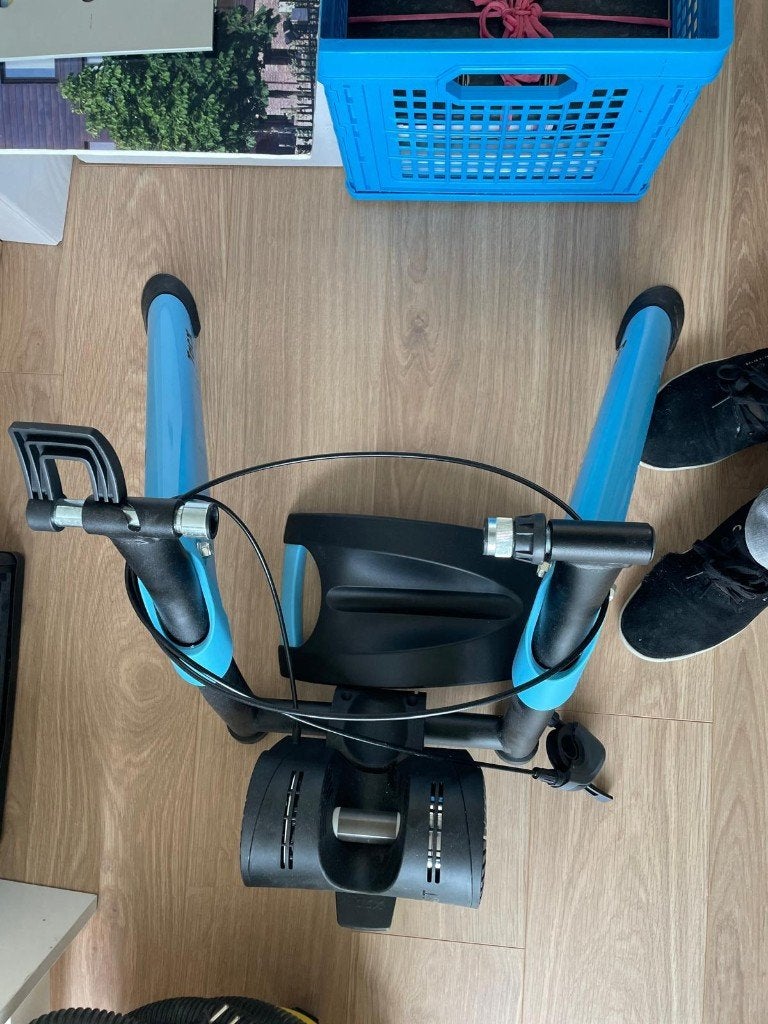 fiets hometrainer, Sport en Fitness, Ophalen, Zo goed als nieuw, Hometrainer