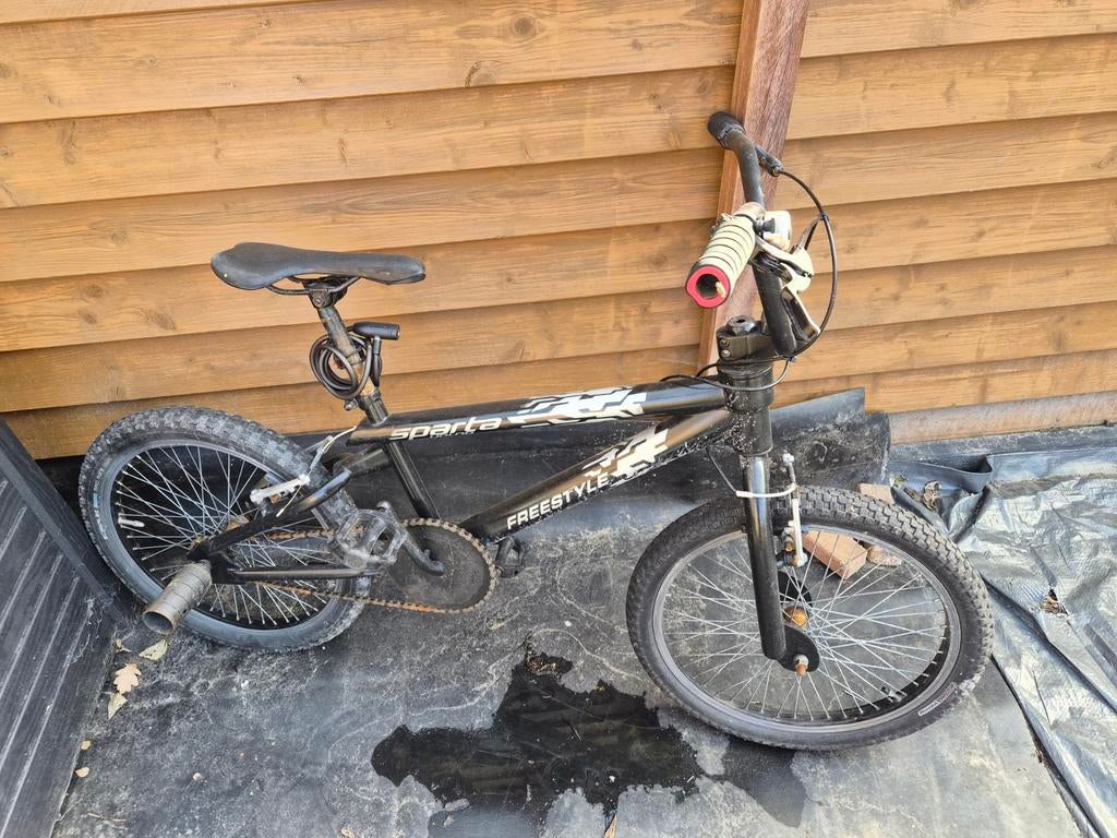 Sparta Freestyle BMX Fiets - Gebruikt, Fietsen en Brommers, Fietsen | Crossfietsen en BMX, Sparta, Gebruikt, Staal, 20 tot 24 inch