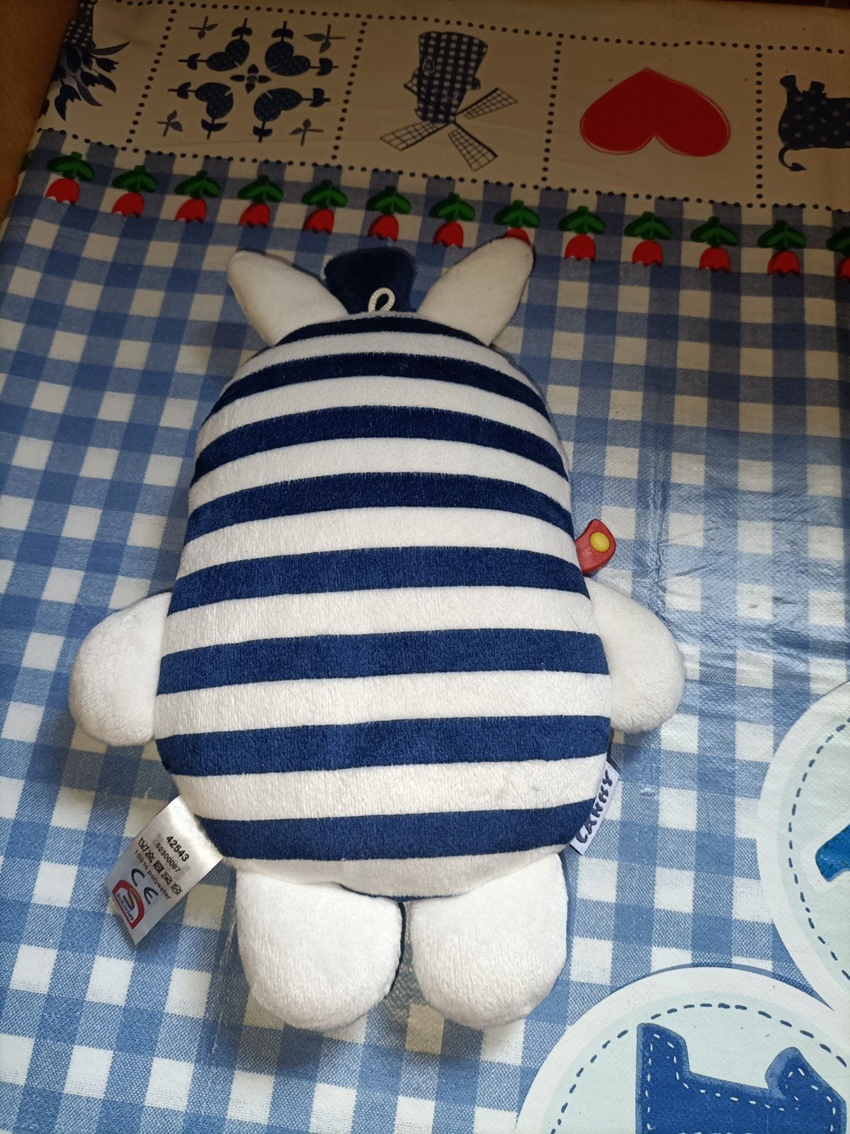 Zorgenvriendje Sorger Fresser knuffel 23 cm groot, Ophalen of Verzenden, Zo goed als nieuw, Overige typen