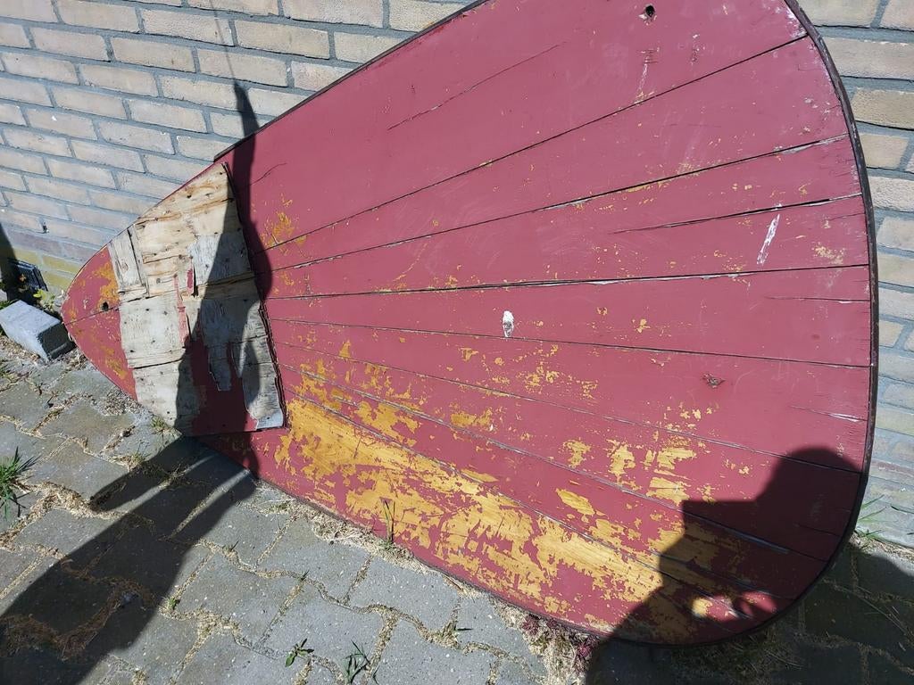 Zwaard voor zeilboot - Klassiek houten scheepszwaard, Watersport en Boten, Ophalen, Gebruikt, Overige typen