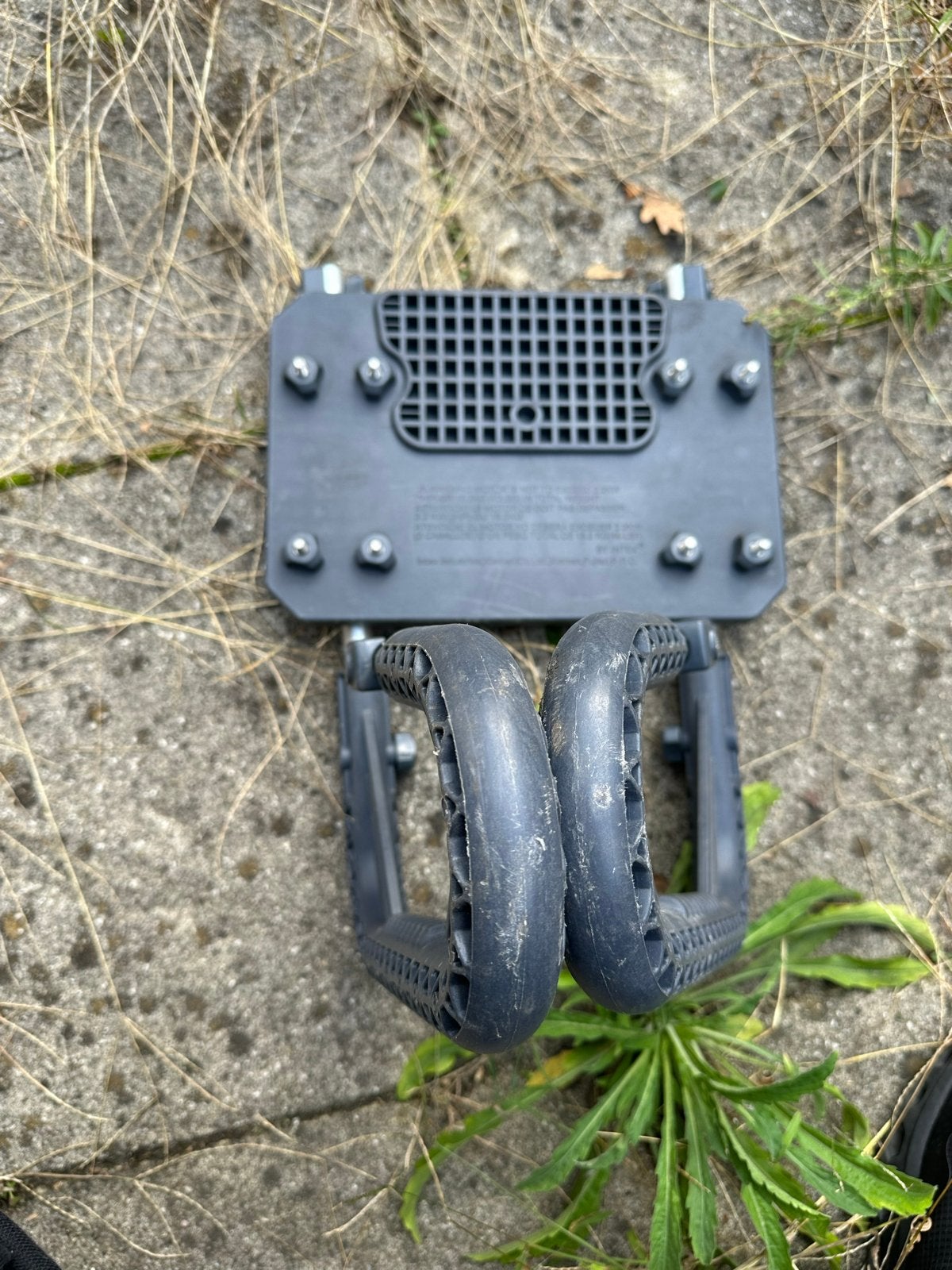 Intex Motorsteun voor Opblaasboot - Gebruikt, Ophalen of Verzenden, Gebruikt, Motor en Techniek