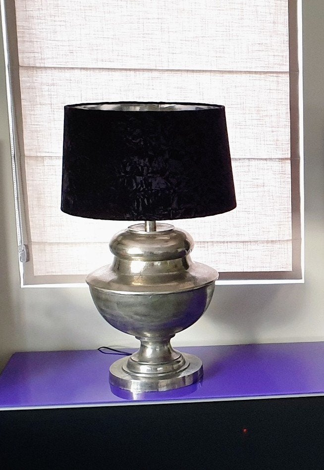PTMD lamp incl. prachtige zwarte kap, Ophalen, Overige materialen, Overige merken, Meerkleurig