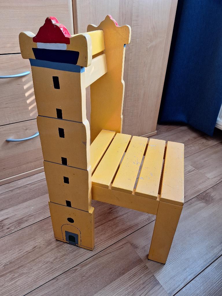Houten peuterstoeltje vuurtoren brandaris, Ophalen, Gebruikt, Overige typen
