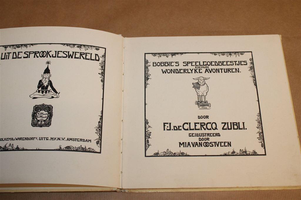 Bobbie\'s Speelgoedbeestjes — Vintage Sprookjesboek [1932], Boeken, Ophalen of Verzenden, Gelezen