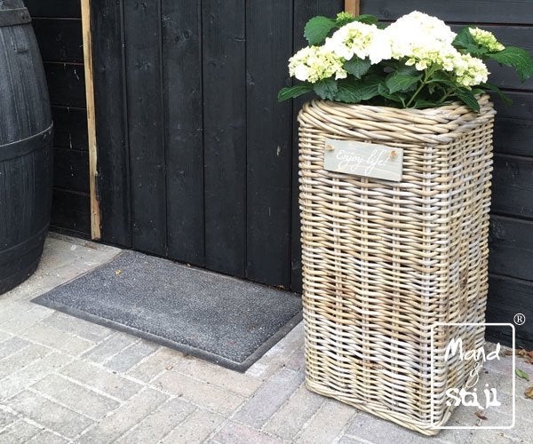 Zuil rotan, Huis en Inrichting, Woonaccessoires | Zuilen en Pilaren, Verzenden, Nieuw