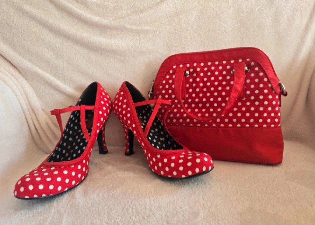 Ruby Shoo hakken met bijpassende tas - nieuwstaat, Kleding | Dames, Pumps, Ruby Shoo, Ophalen of Verzenden, Zo goed als nieuw