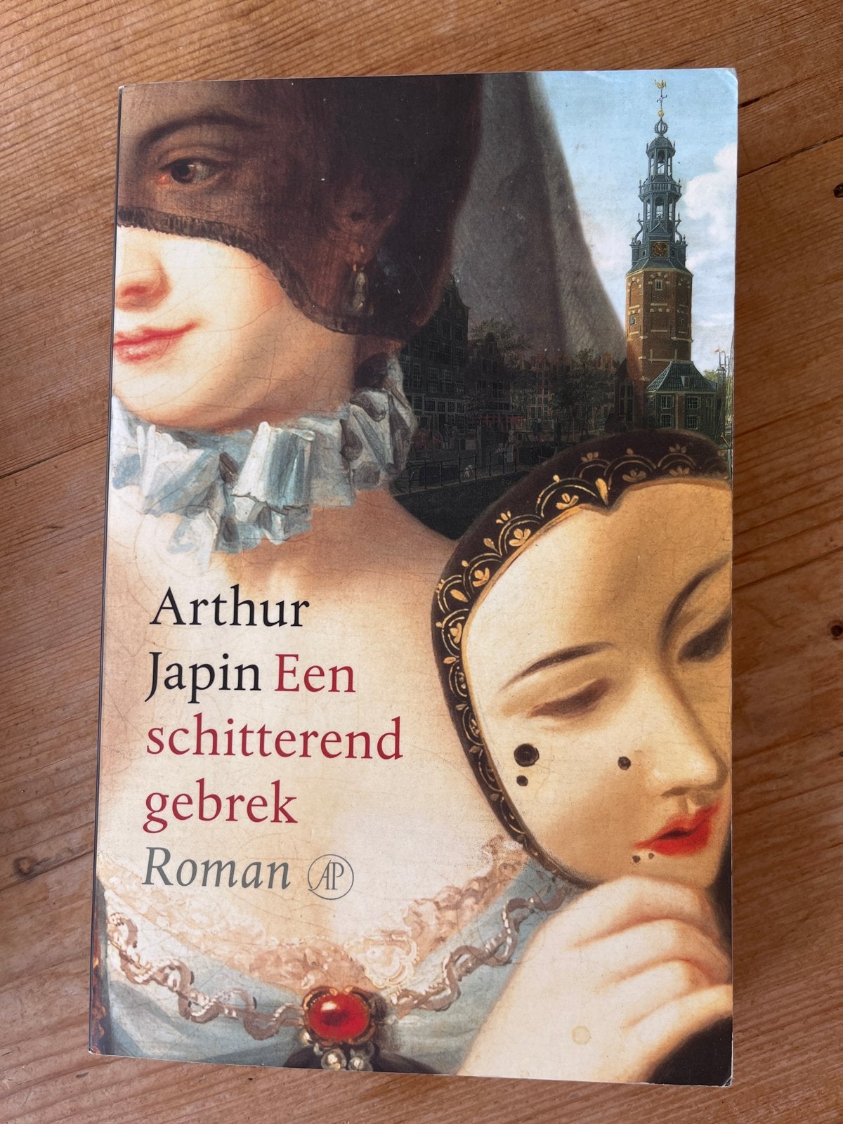 Arthur Japin - Een schitterend gebrek (Roman), Ophalen of Verzenden, Gelezen, Nederland