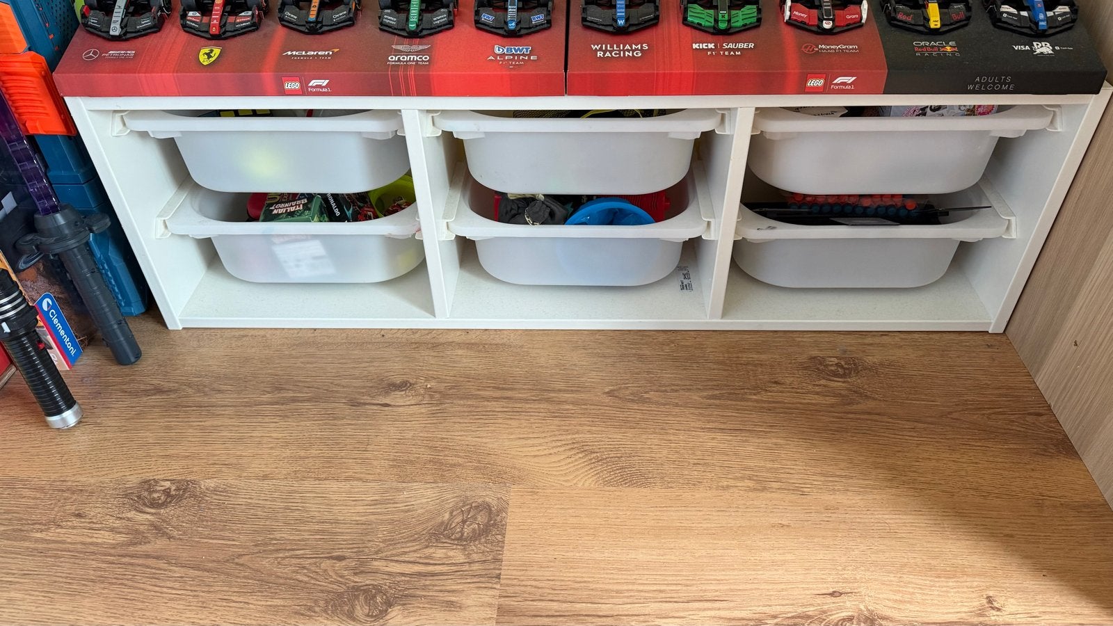 IKEA TROFAST Wandopberger met bakken, Gebruikt, Kast, 75 tot 100 cm, Minder dan 50 cm