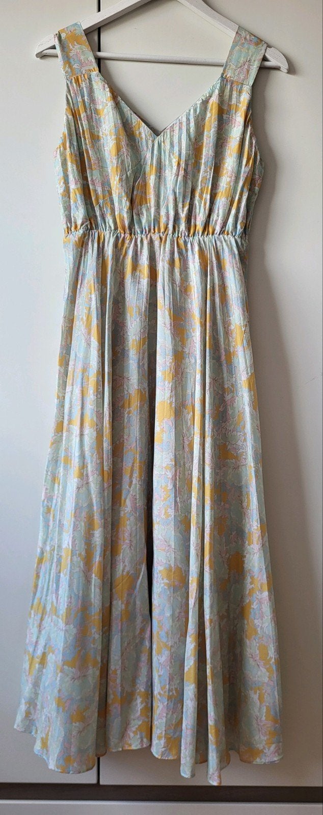 Vince maxi jurk in maat 36 of smalle 38 NIEUW, Max Mara Reiss, Meerkleurig, Nieuw, Ophalen of Verzenden