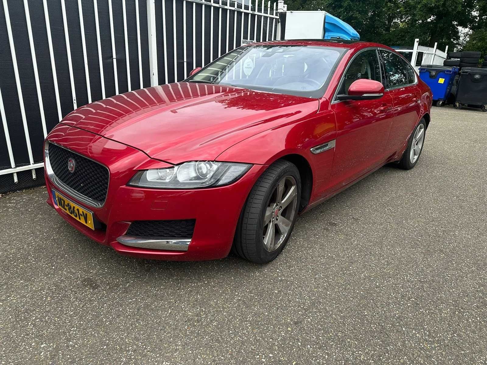 Jaguar - 2017 - XF - 3.0d S - NZ-861-V, Auto's, Automaat, Achterwielaandrijving, Gebruikt, Euro 6