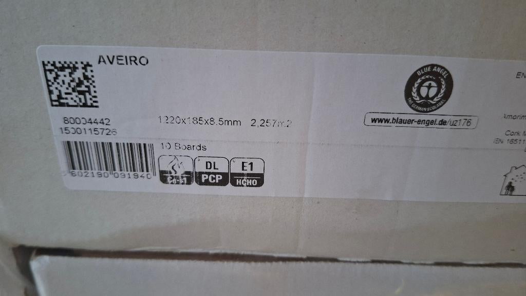 146m2 clicklaminaat vloer Carpetright Aveiro, Ophalen, ., Nieuw, .