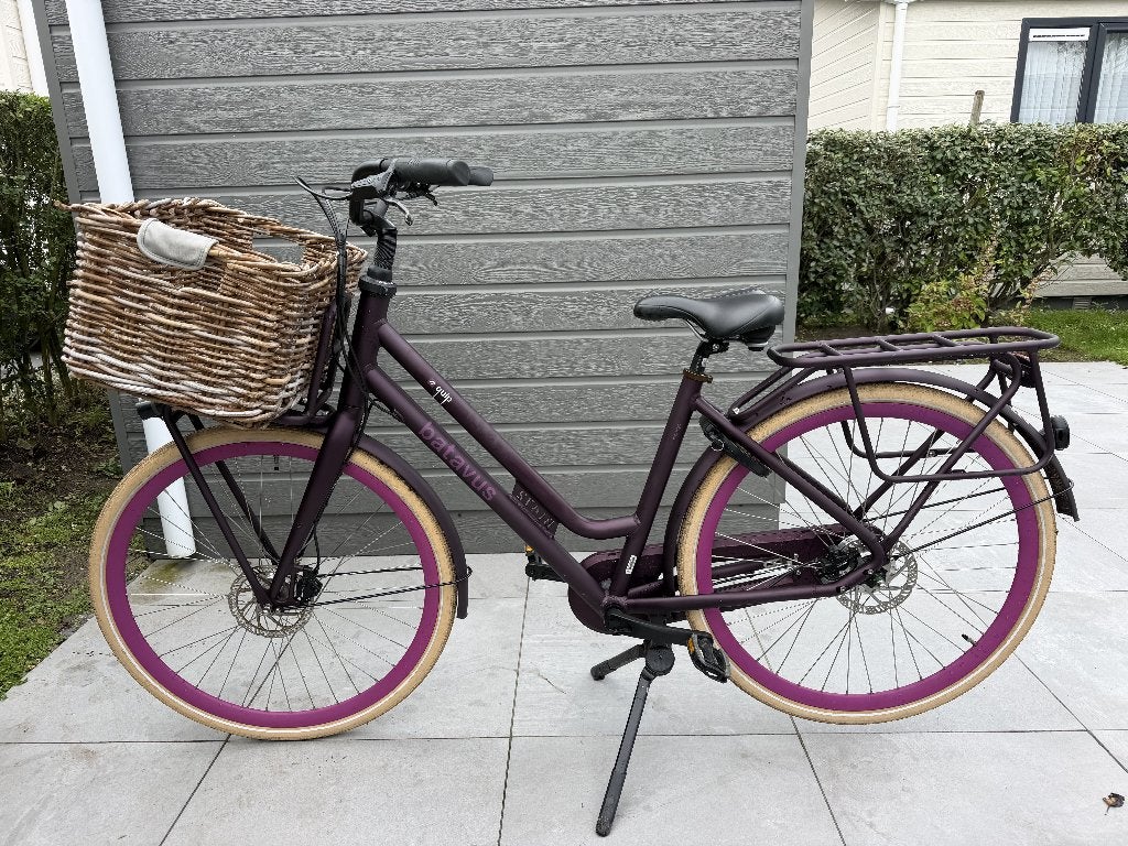 Batavus Quip Cargo Disc 28", Ophalen, 47 tot 50 cm, Versnellingen, Batavus