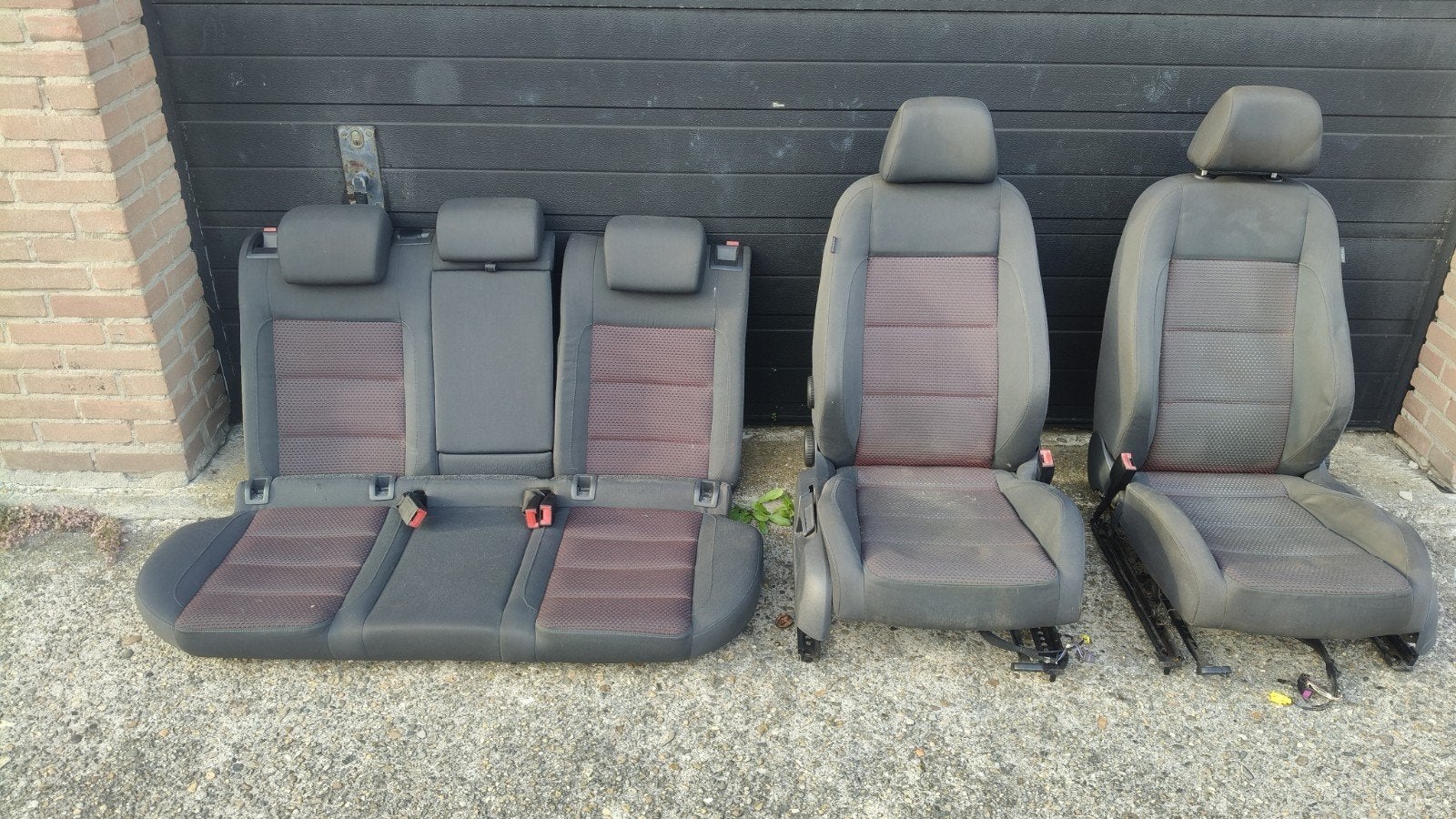 Golf 5 GT sport interieur, Ophalen, Gebruikt, Volkswagen