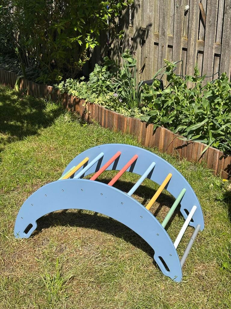 Houten Klimboog / Klimrek voor Kinderen - Montessori Speelgo, Kinderen en Baby's, Ophalen, Nieuw, Klimwand