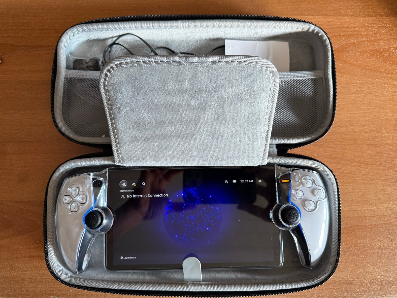 PlayStation Portal Wit met hard case en opbergcase