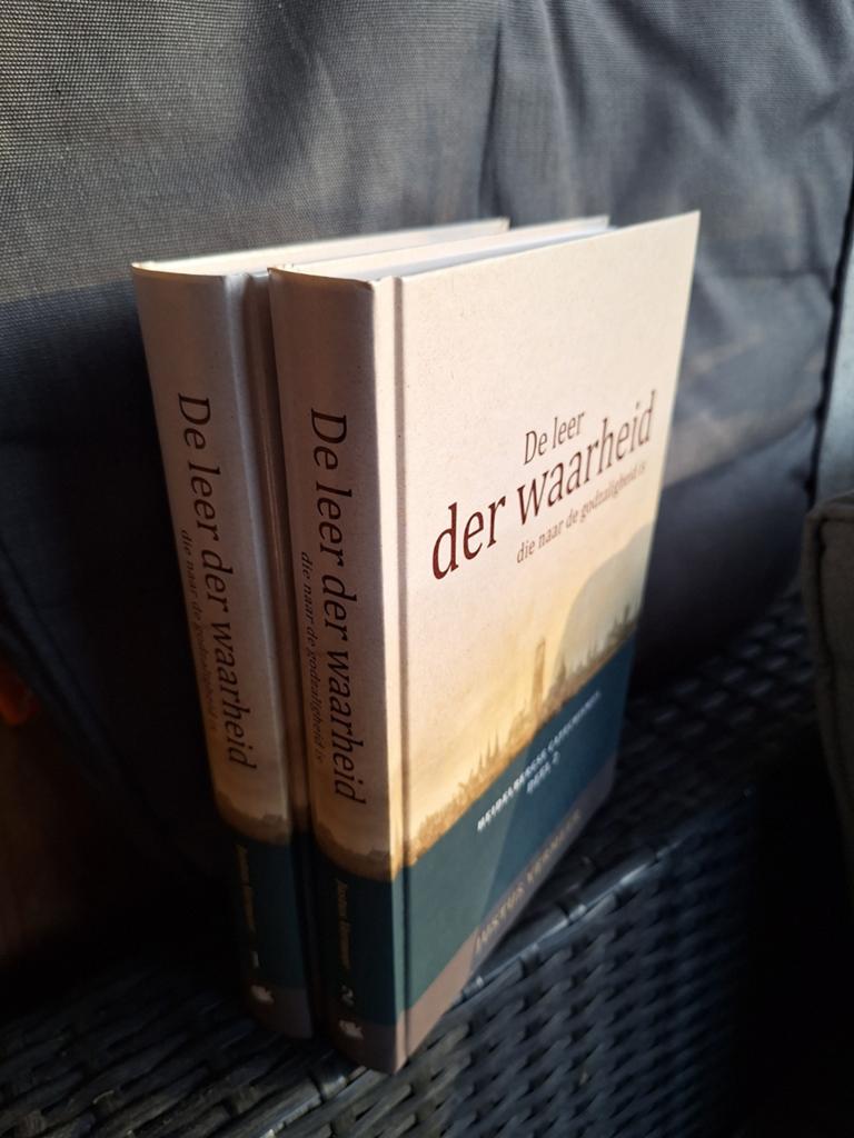 De leer der waarheid - Heidelbergsche Catechismus, Ophalen of Verzenden, Zo goed als nieuw, Justus Vermeer, Christendom | Protestants