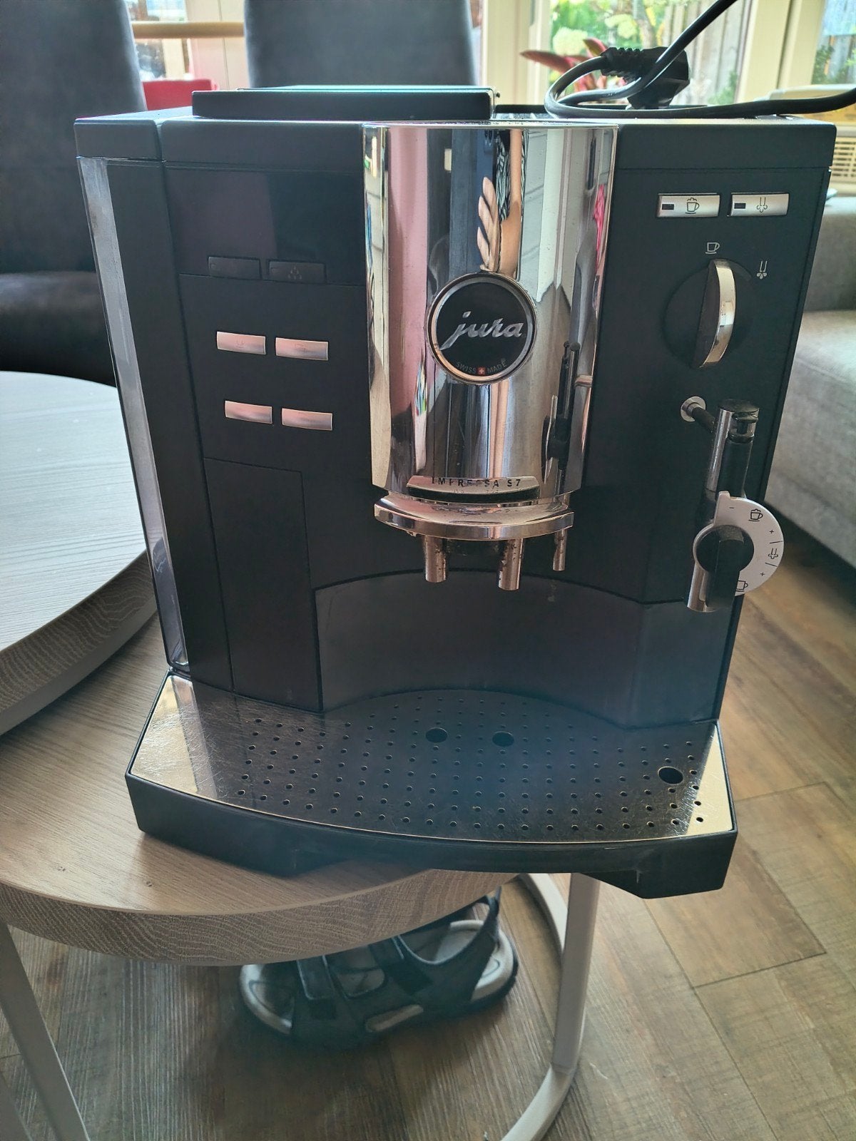 Jura Impressa S70 Koffiemachine, 10 kopjes of meer, Koffiemachine, Koffiebonen, Zo goed als nieuw