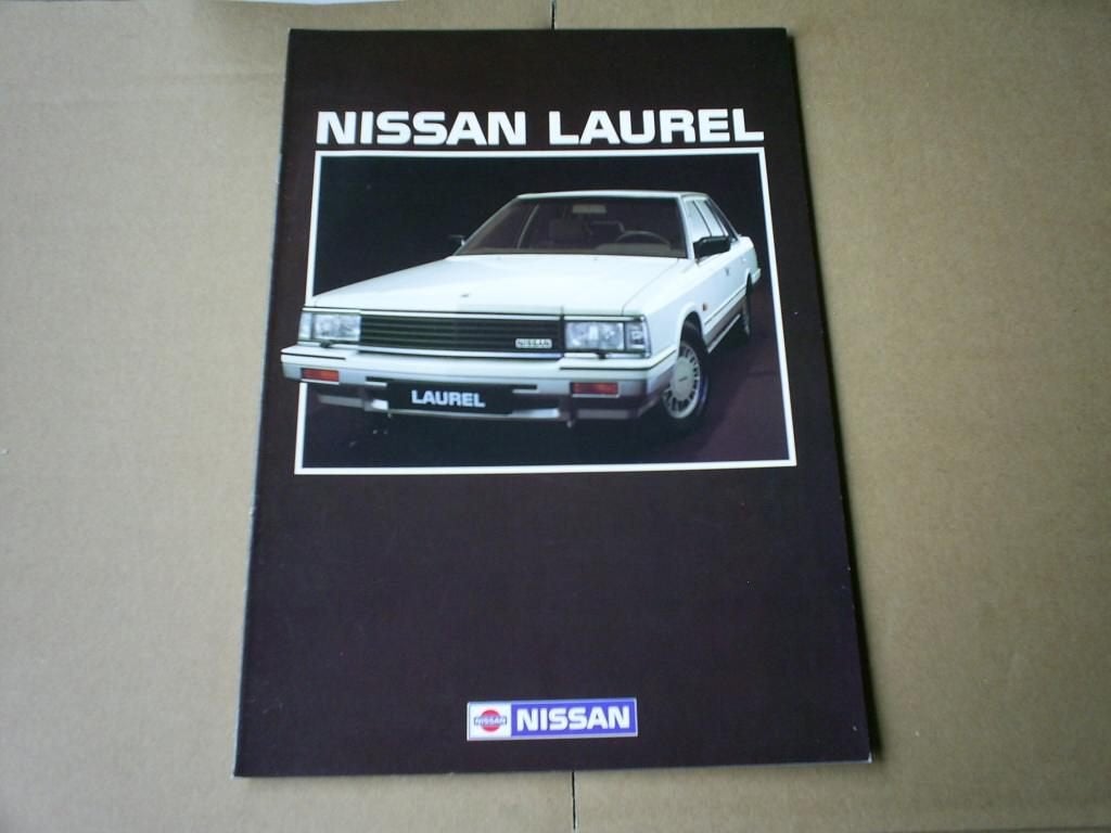 Datsun Nissan Laurel 1985 / 1986 16 pag., Verzenden, Zo goed als nieuw, Nissan