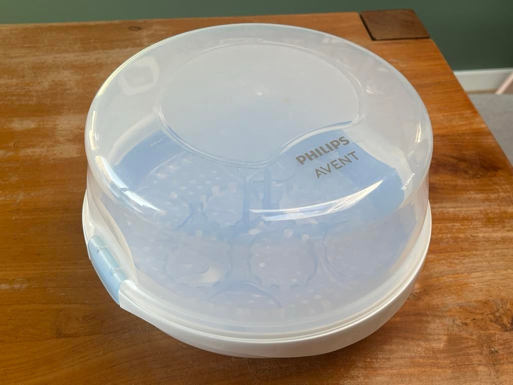 Philips Avent Sterilisator voor babyflessen en accessoires, Ophalen of Verzenden, Zo goed als nieuw