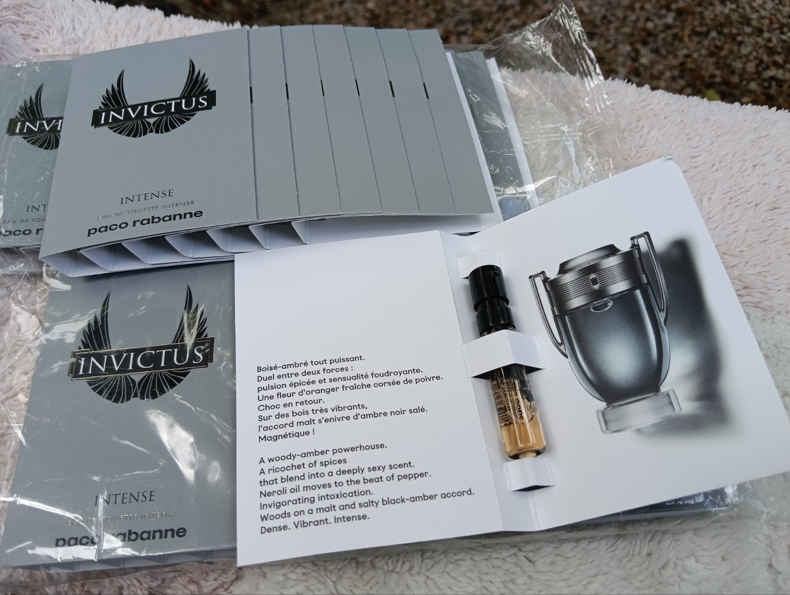 Paco Rabanne Invictus Intense Eau de Parfum 48ml samples, Ophalen of Verzenden, Nieuw