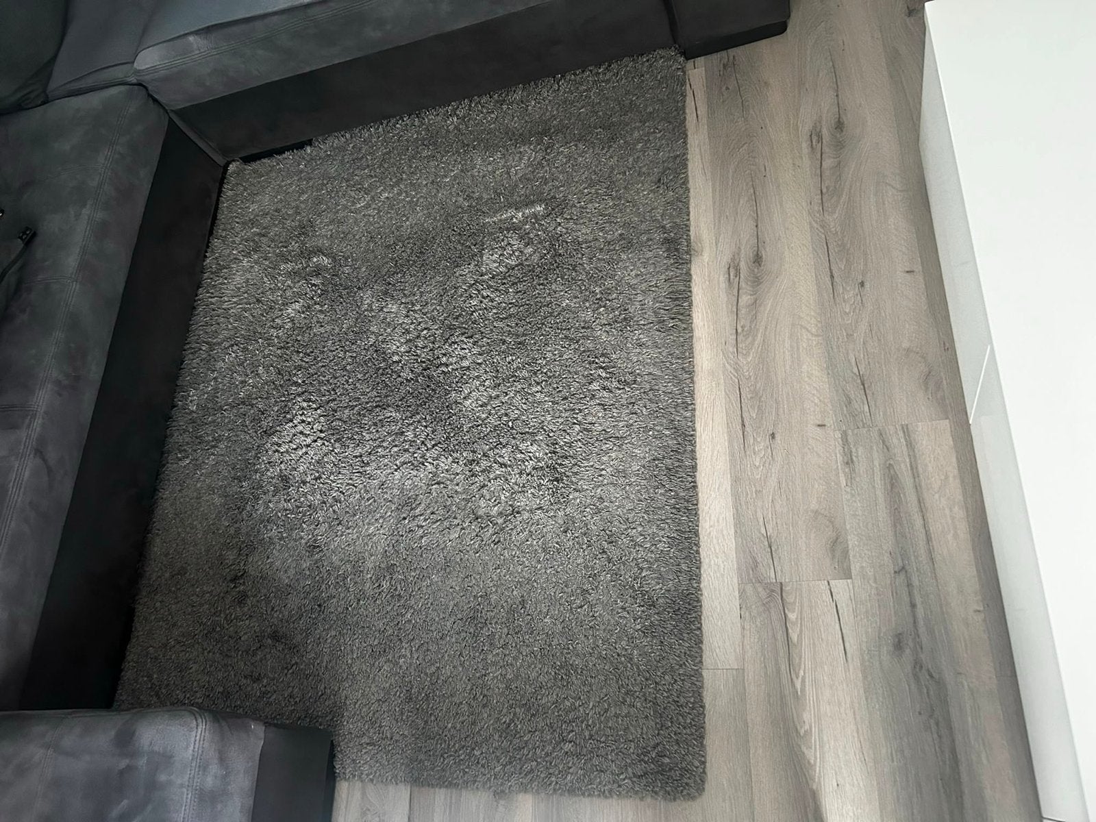 Grijs vloerkleed Ravenna 135x190 cm, Huis en Inrichting, 100 tot 150 cm, Ophalen of Verzenden, Zo goed als nieuw, 150 tot 200 cm