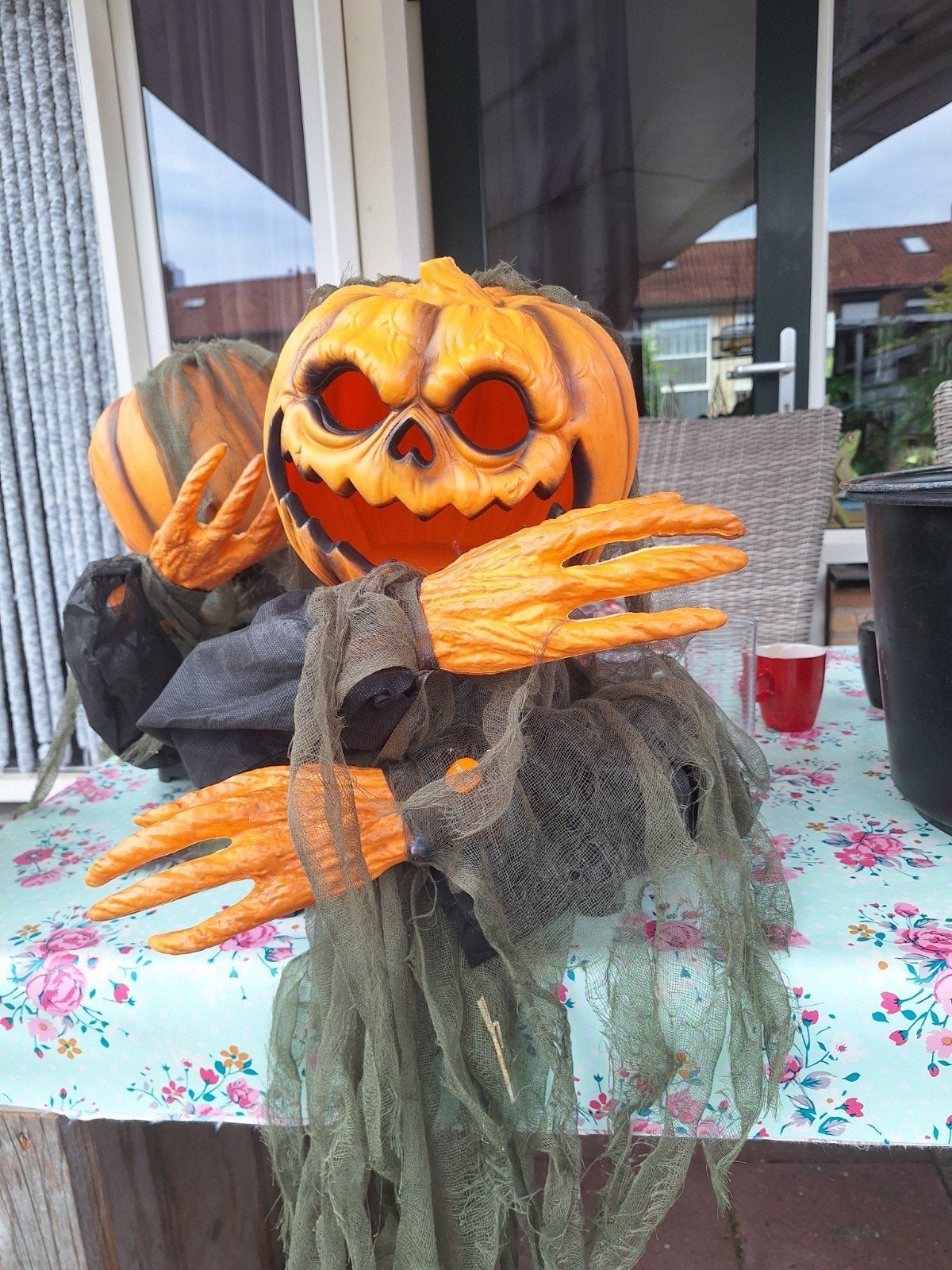 Griezelige Halloween Pompoen Decoratie, Ophalen, Gebruikt, Versiering, Halloween of Griezel