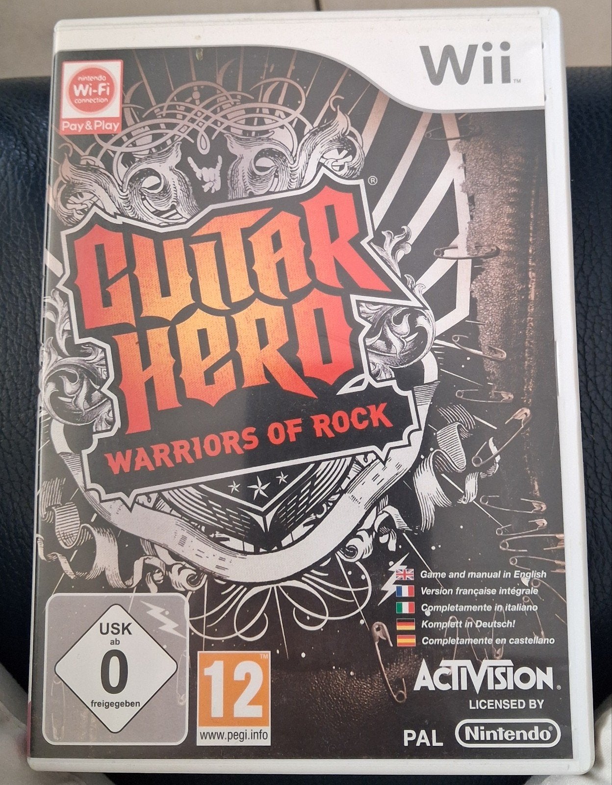 Guitar Hero Warriors of Rock - Wii, Muziek, Gebruikt, Ophalen of Verzenden, 3 spelers of meer