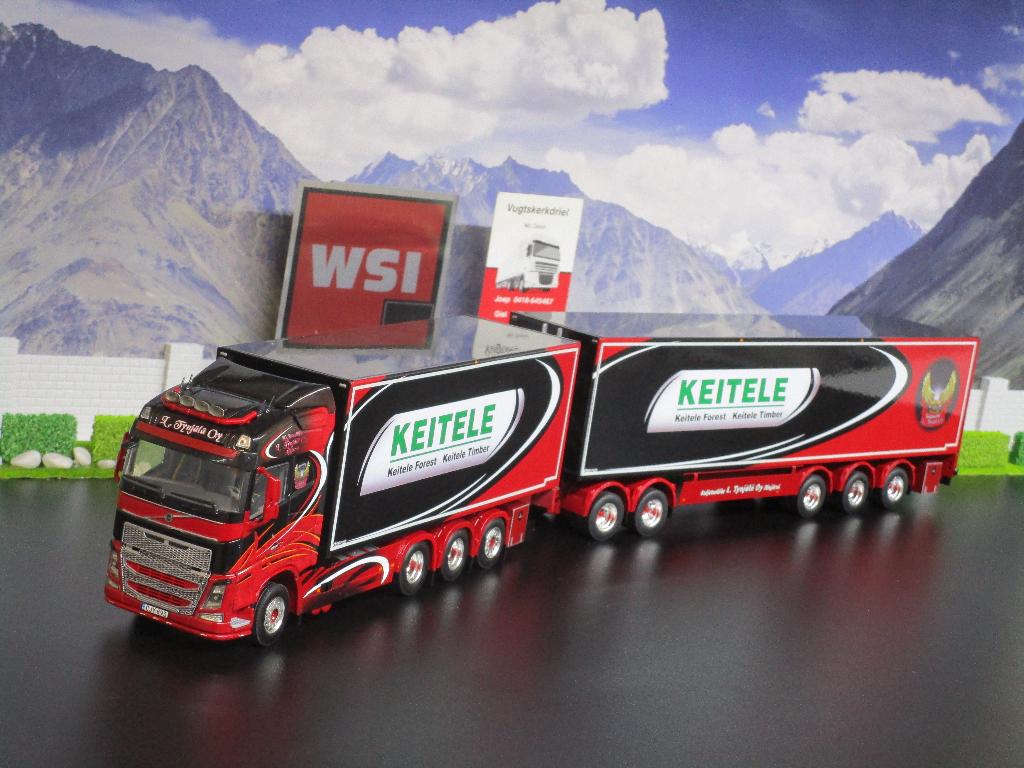 Wsi 01-2128 Lasse Tynjala , Volvo FH4 Globetrotter, Ophalen, Nieuw, Bus of Vrachtwagen, Wsi