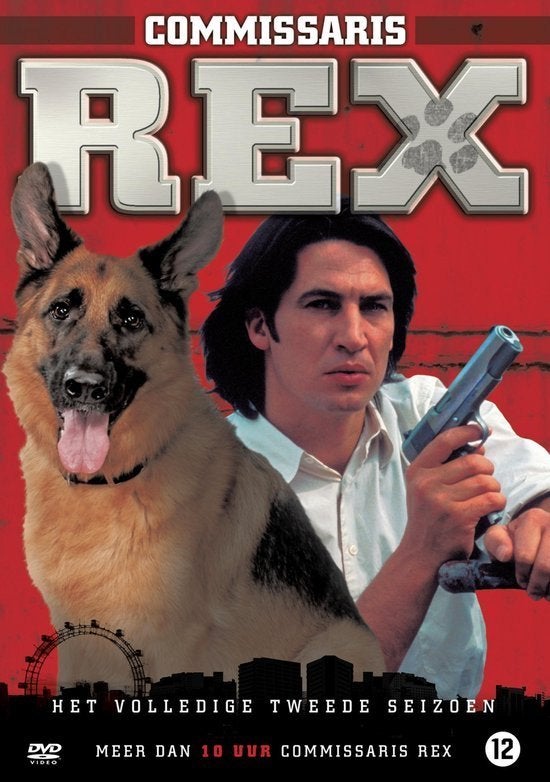 Commissaris Rex seizoen 2, Nederlands, Actie, Duits, Ophalen of Verzenden