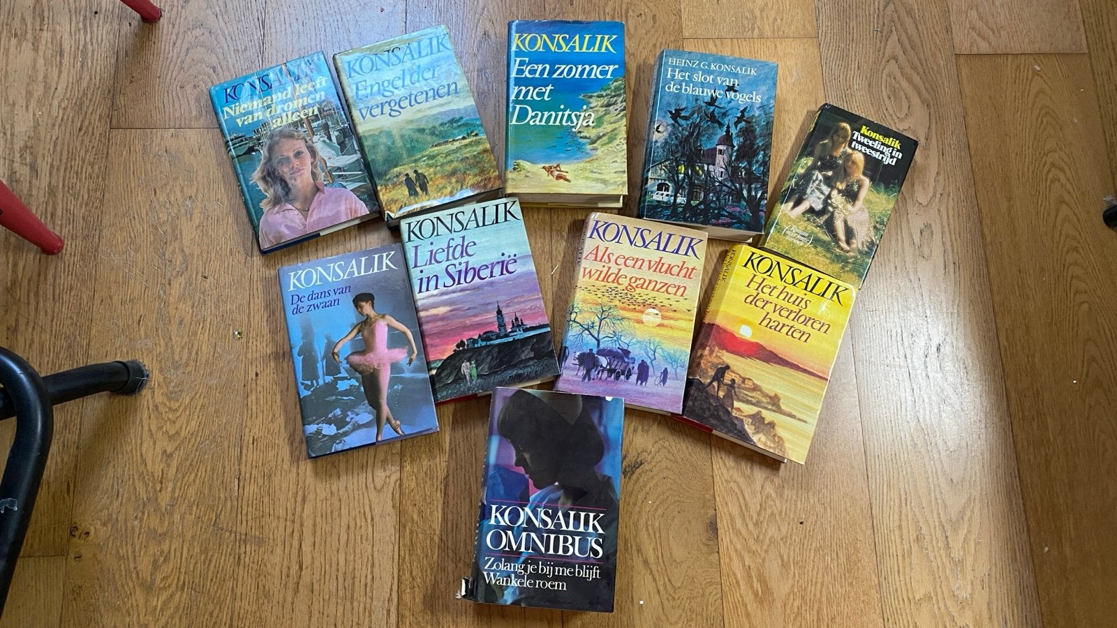 KONSALIK Boekenpakket - 10 romans, diverse titels, Boeken, Ophalen, Gelezen, Europa overig