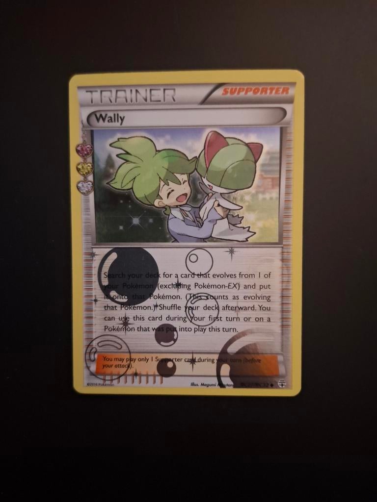 Wally [Reverse Holo] #RC27 Pokemon Generations Kaart, Ophalen of Verzenden