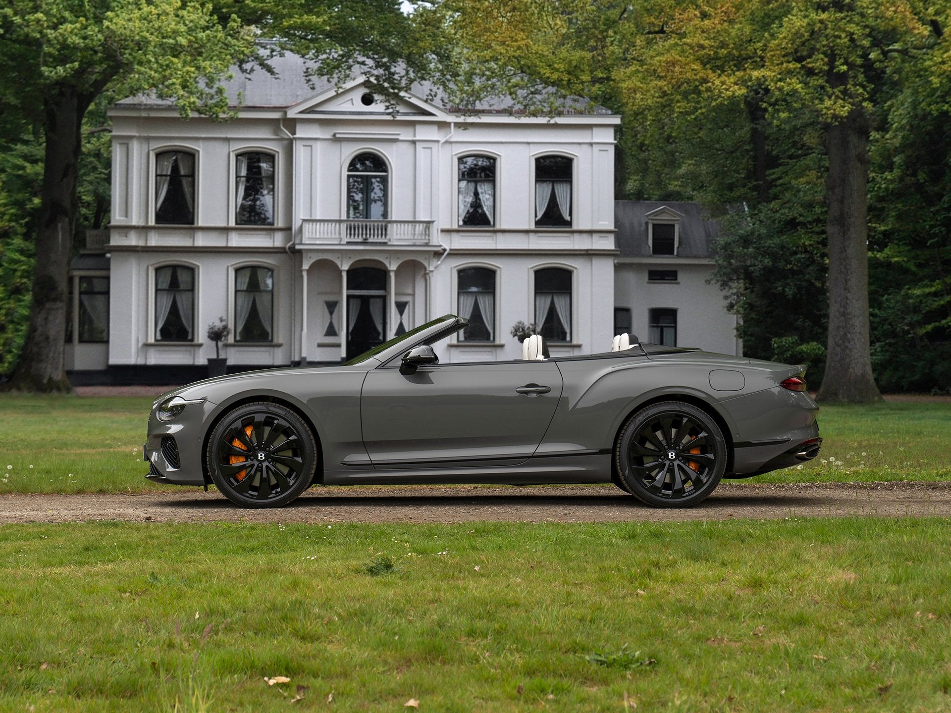 Bentley Continental GTC 4.0 V8 Hybrid | Naim | Mulliner | To, Auto's, Automaat, Dealer onderhouden, Verwarmde buitenspiegels, Gebruikt